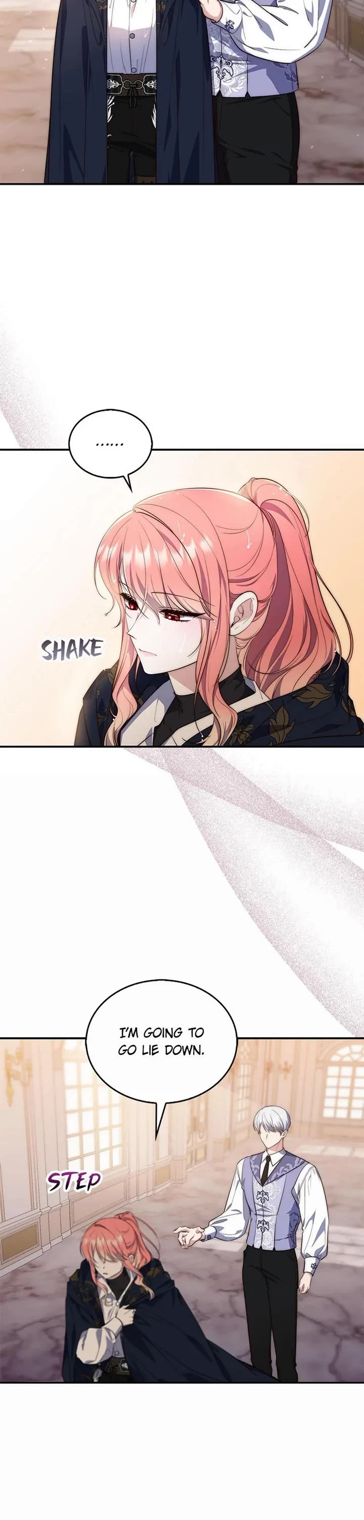 Fortune-Telling Lady chapter 20 page 32