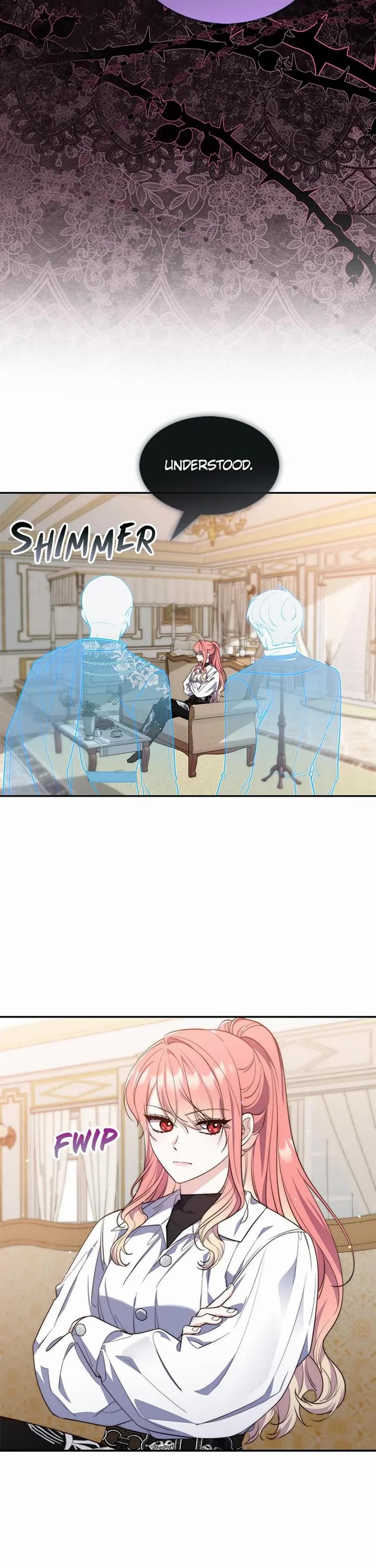 Fortune-Telling Lady chapter 20 page 36