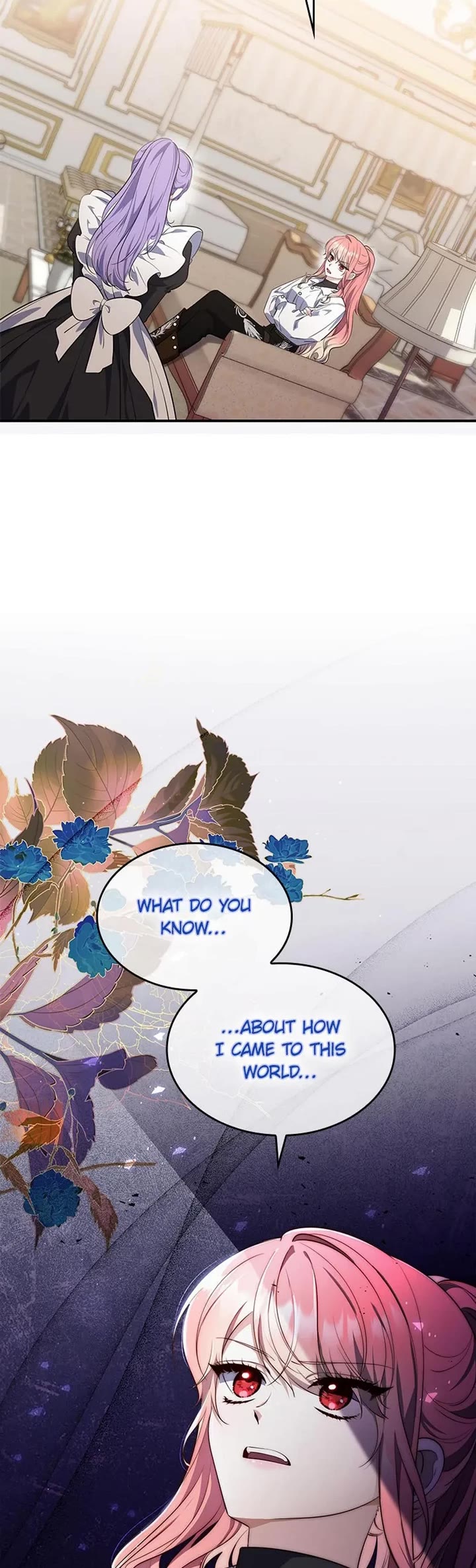 Fortune-Telling Lady chapter 20 page 39