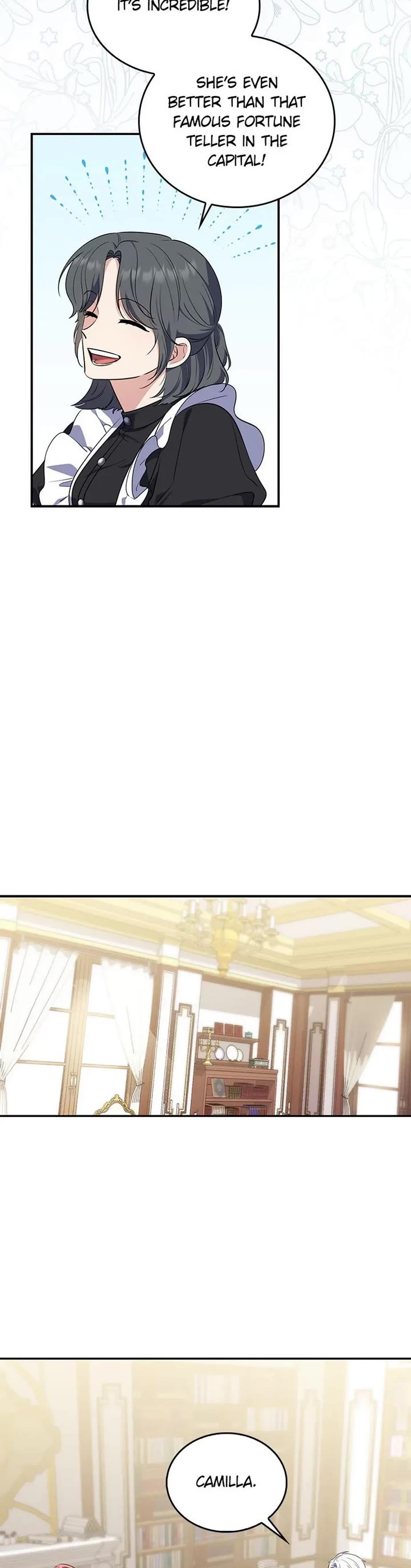 Fortune-Telling Lady chapter 20 page 9