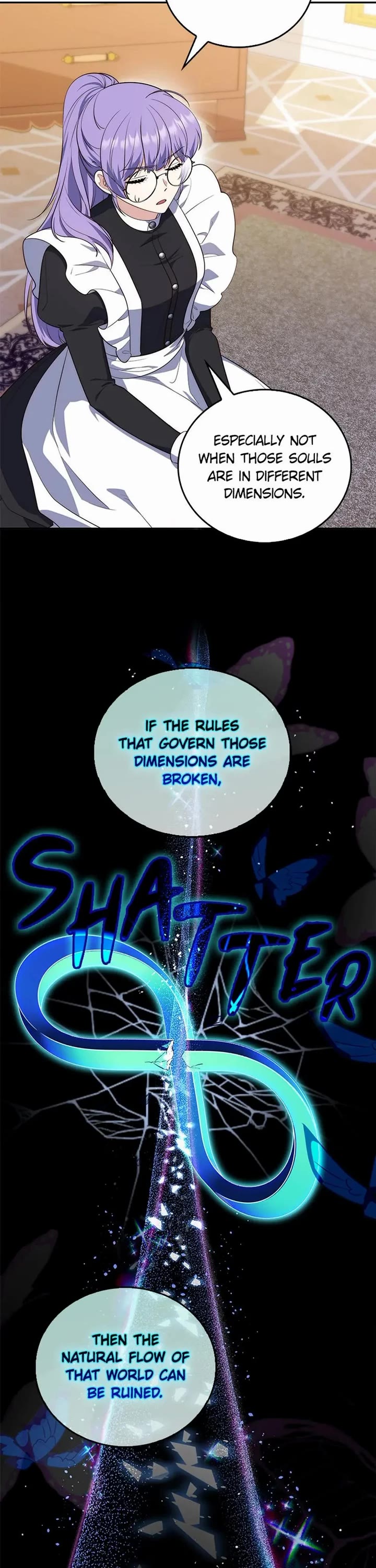 Fortune-Telling Lady chapter 21 page 17