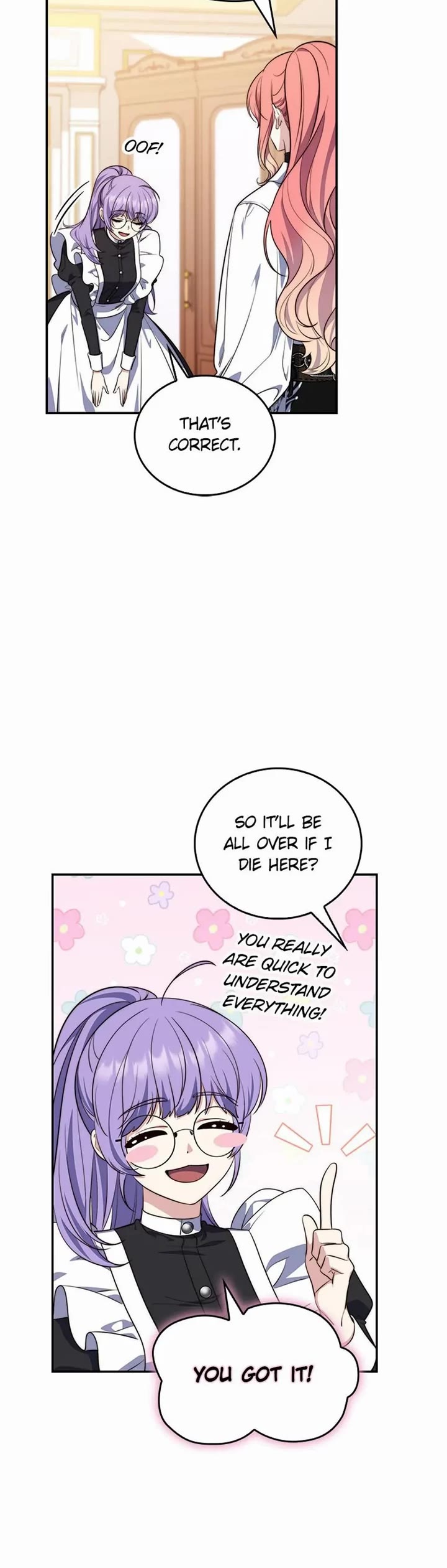 Fortune-Telling Lady chapter 21 page 20