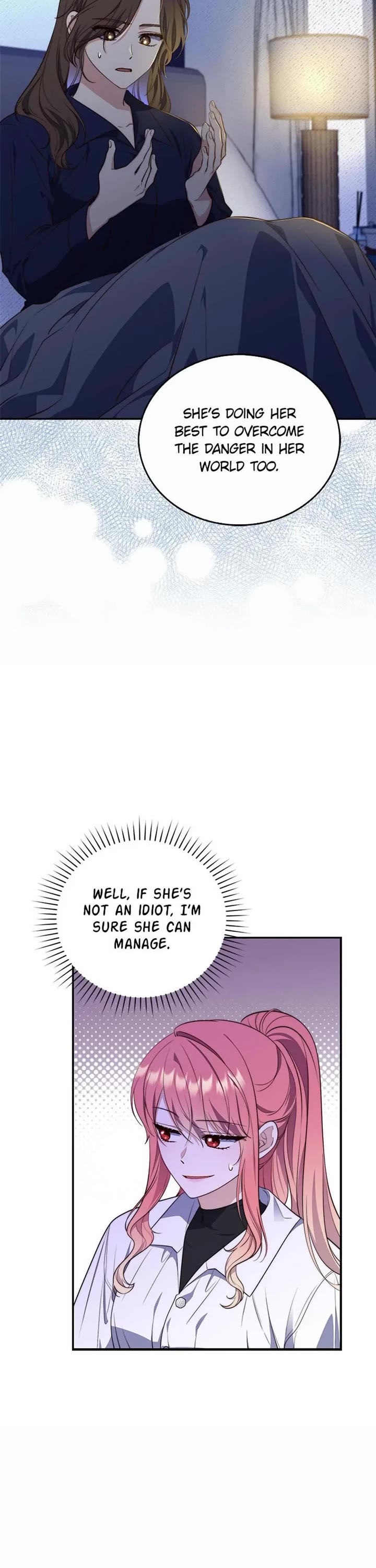 Fortune-Telling Lady chapter 21 page 23