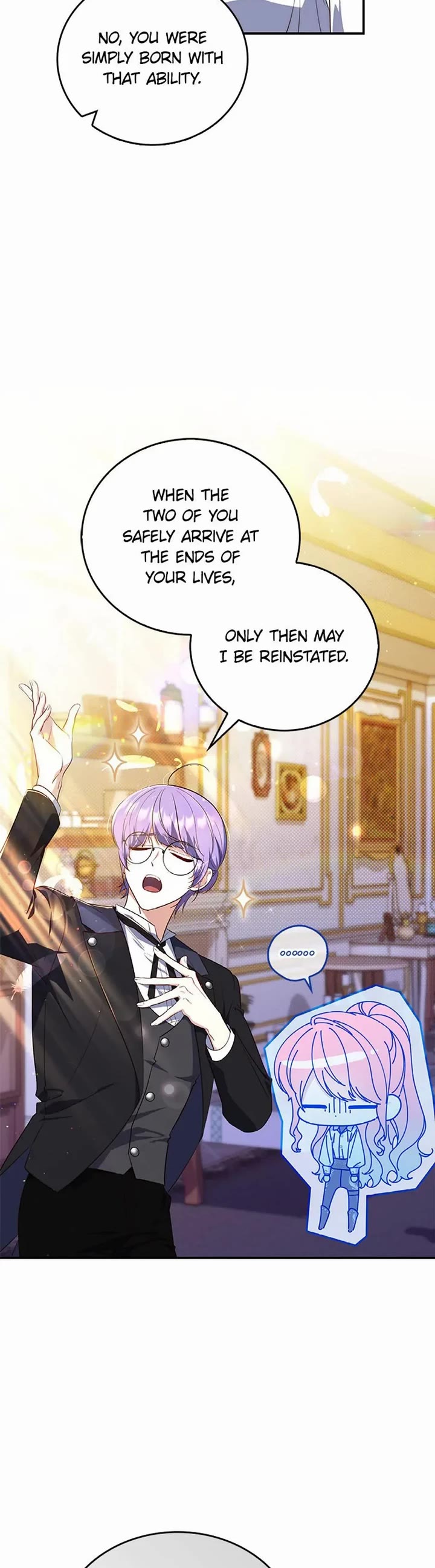 Fortune-Telling Lady chapter 21 page 35