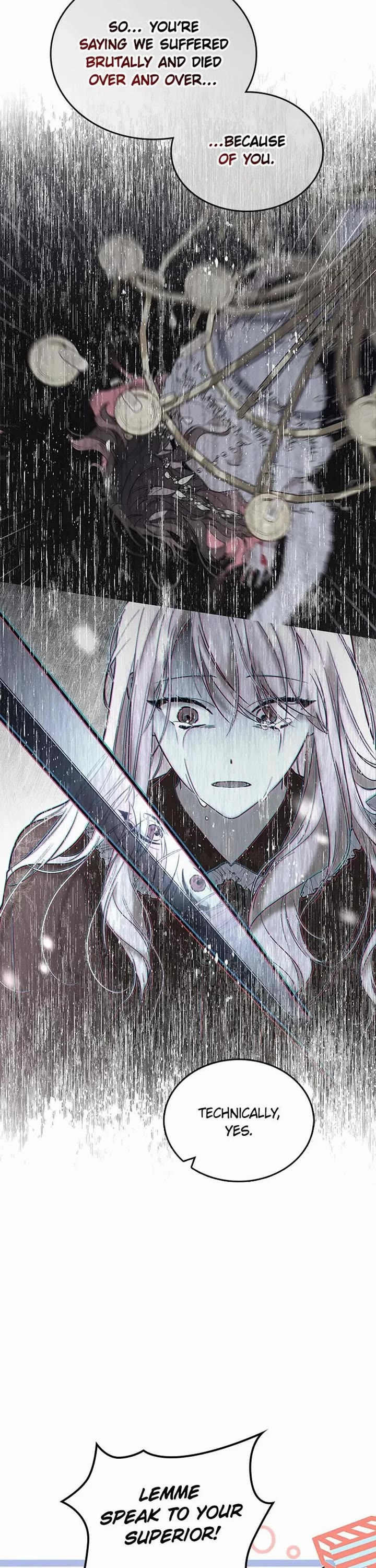 Fortune-Telling Lady chapter 21 page 36