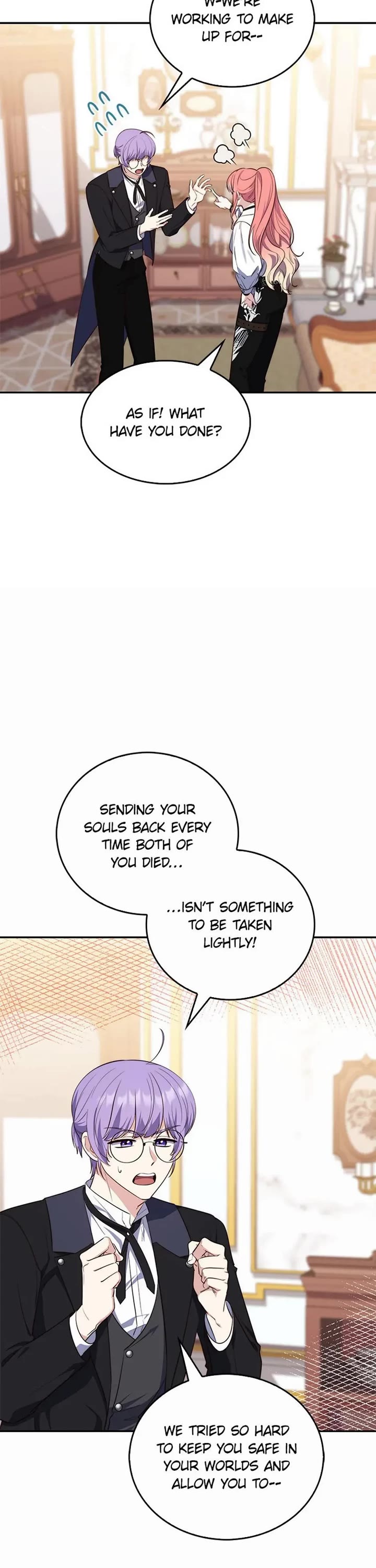 Fortune-Telling Lady chapter 21 page 38