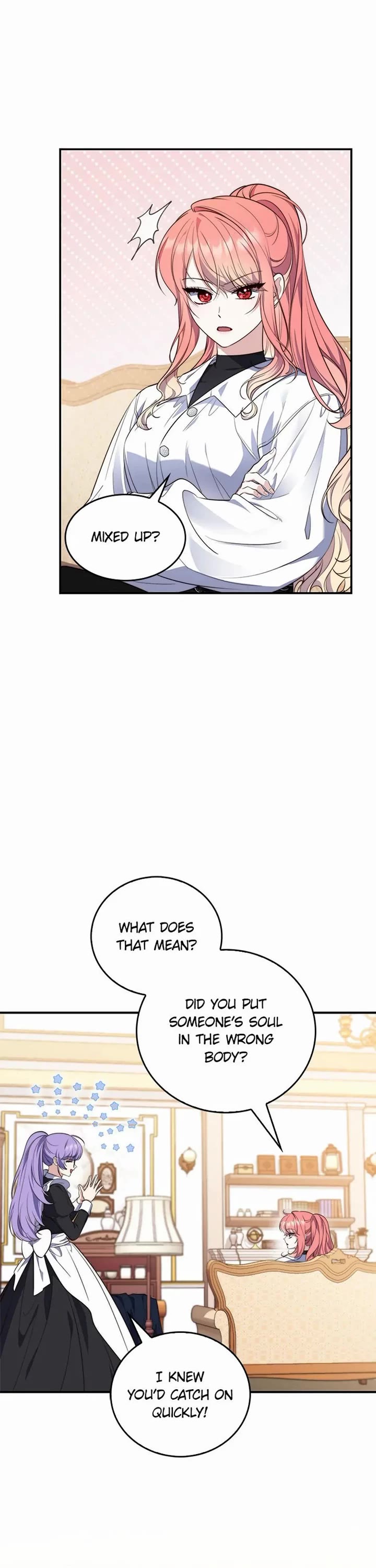 Fortune-Telling Lady chapter 21 page 6