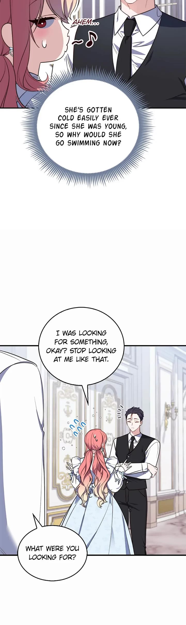 Fortune-Telling Lady chapter 22 page 20