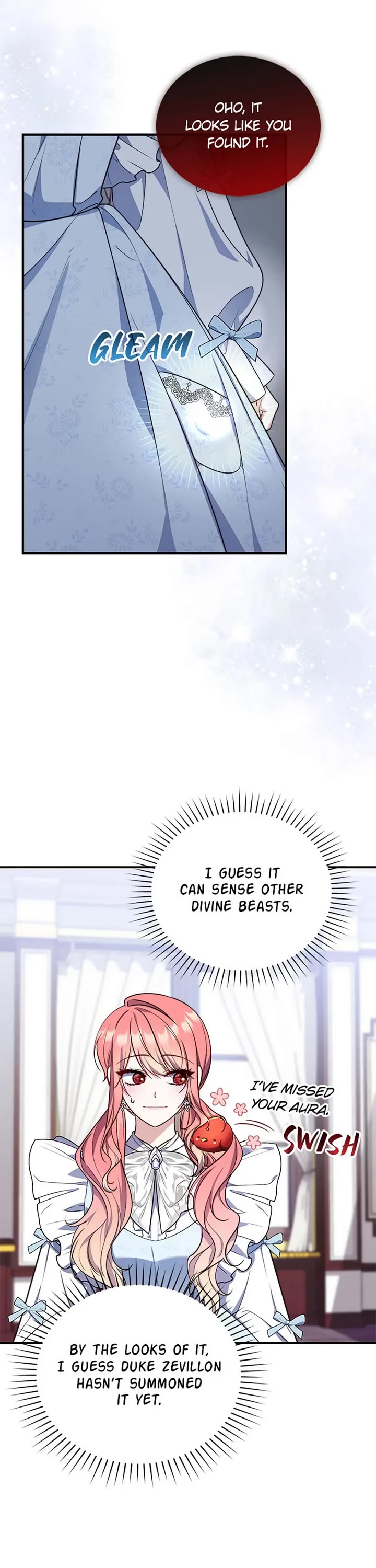 Fortune-Telling Lady chapter 22 page 26