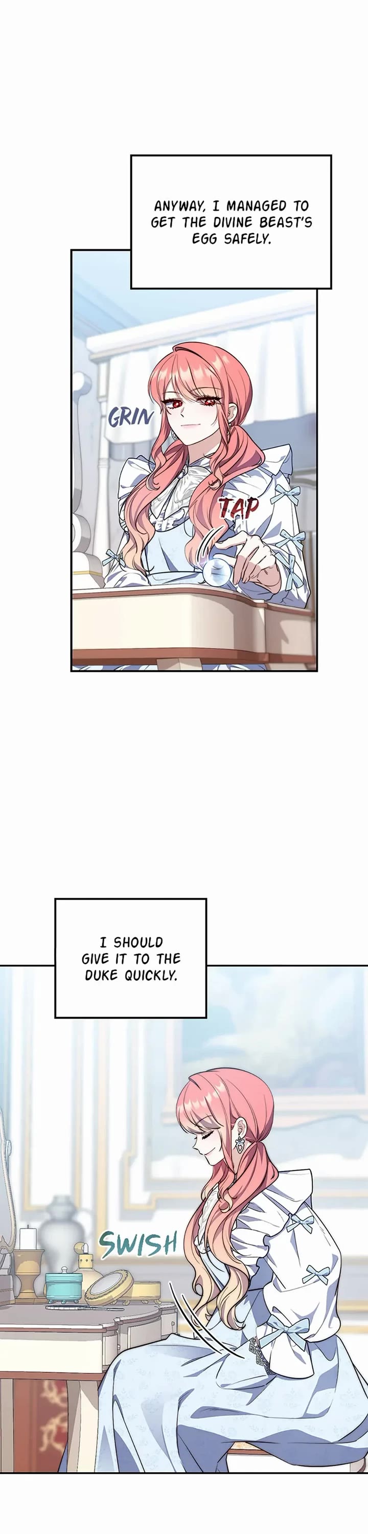 Fortune-Telling Lady chapter 22 page 6