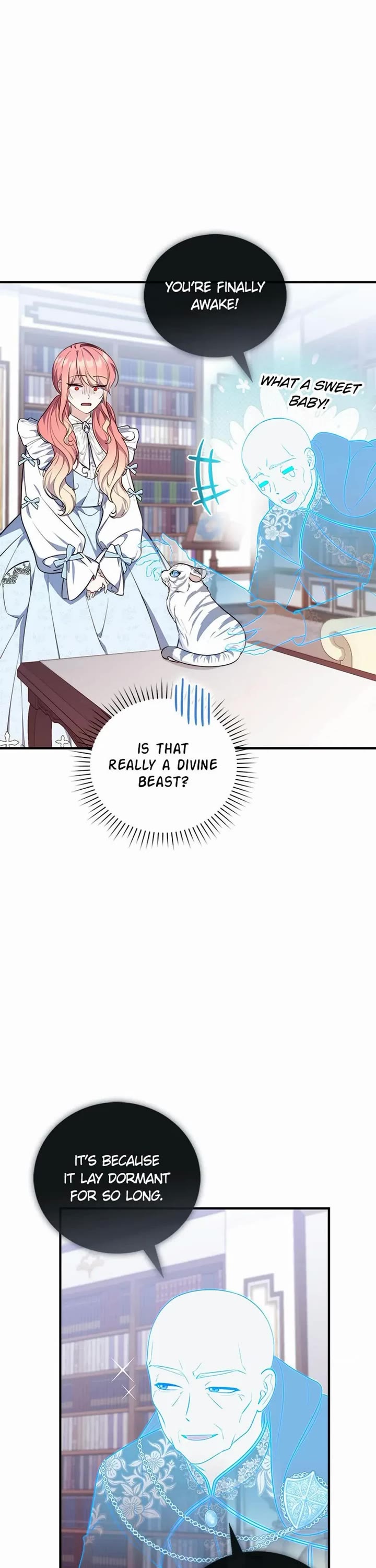 Fortune-Telling Lady chapter 23 page 1