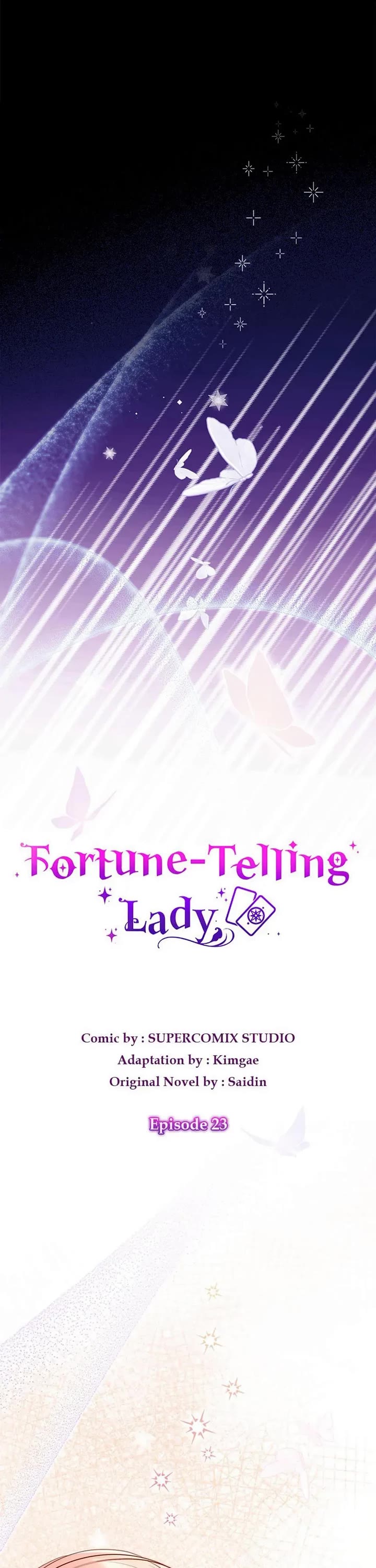 Fortune-Telling Lady chapter 23 page 11