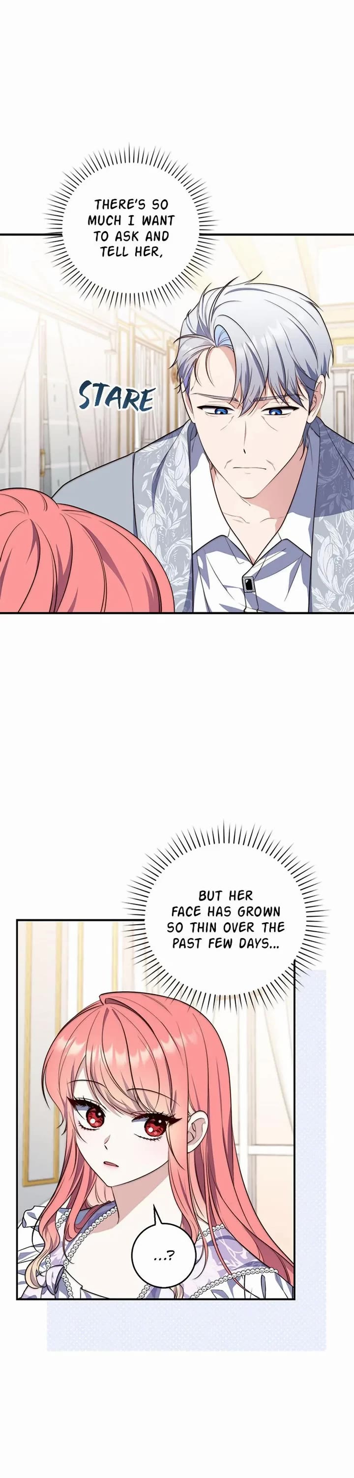 Fortune-Telling Lady chapter 23 page 22