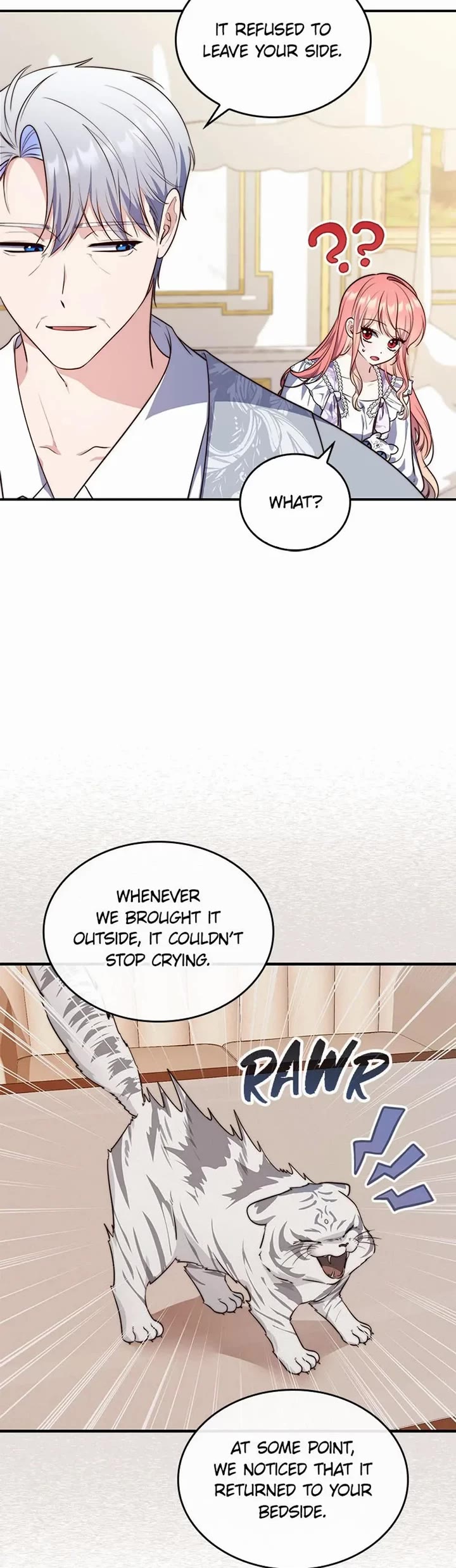 Fortune-Telling Lady chapter 23 page 24