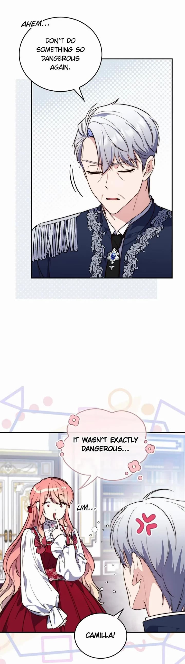 Fortune-Telling Lady chapter 23 page 34