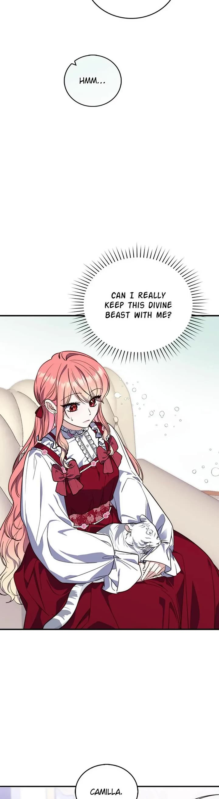 Fortune-Telling Lady chapter 24 page 10