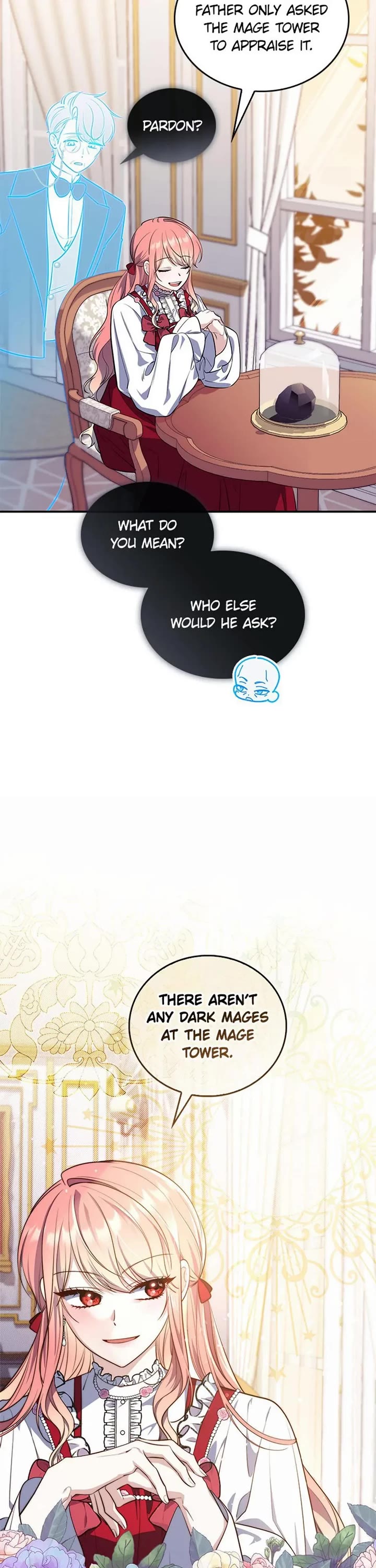 Fortune-Telling Lady chapter 24 page 26