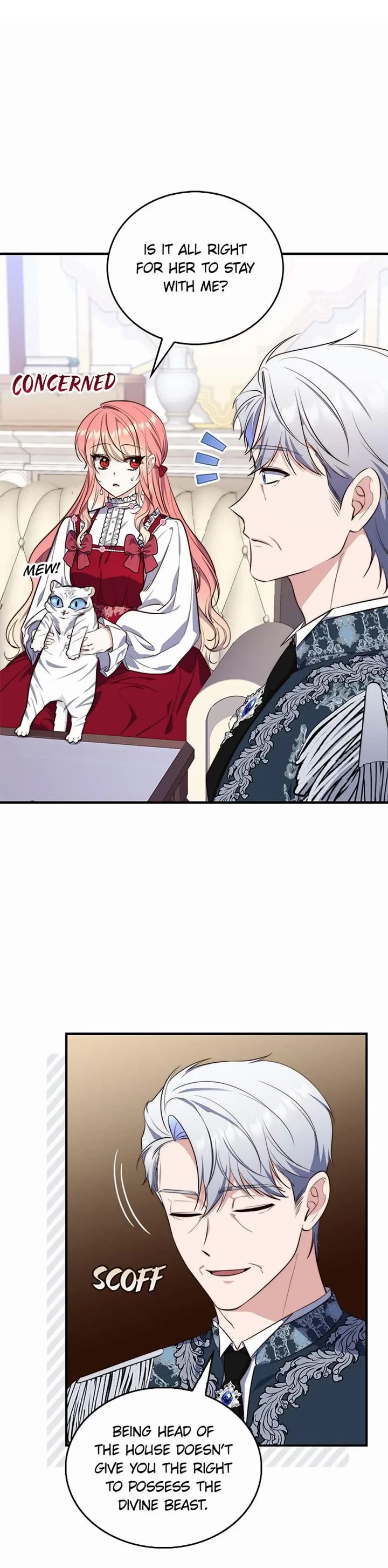 Fortune-Telling Lady chapter 24 page 5