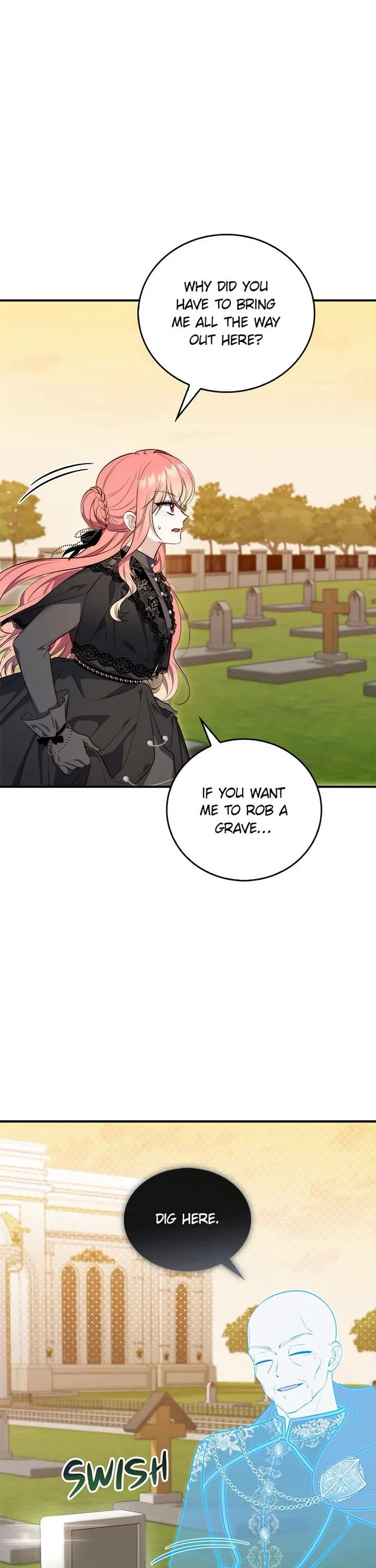 Fortune-Telling Lady chapter 25 page 1