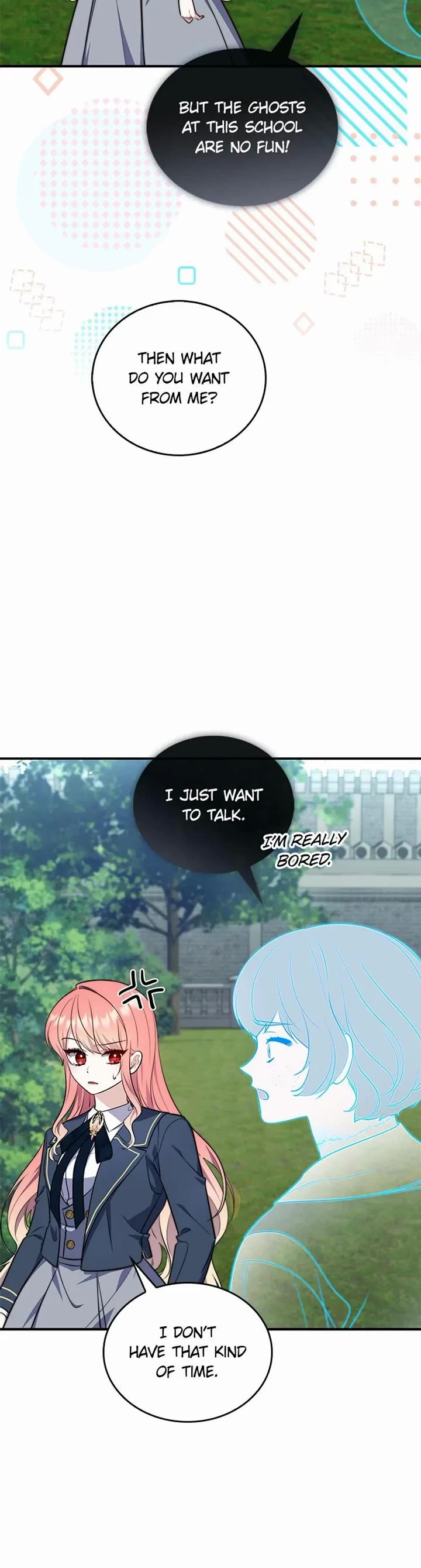 Fortune-Telling Lady chapter 26 page 19