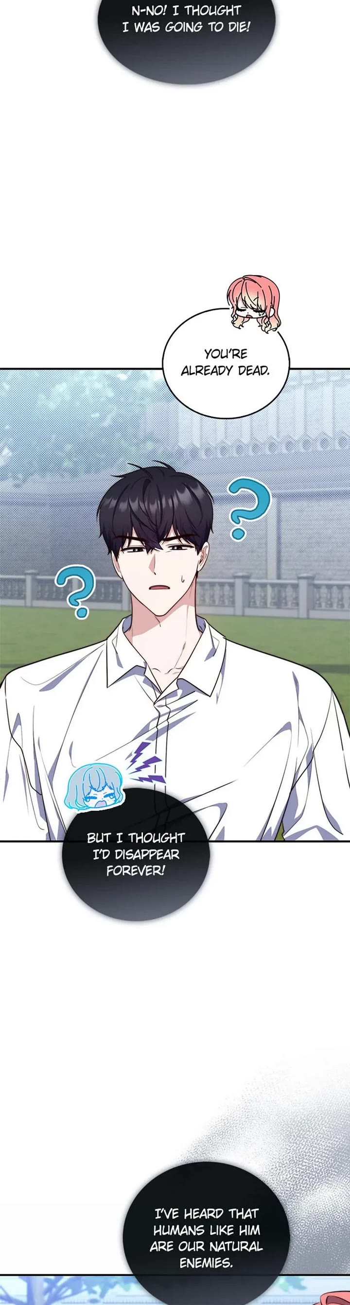 Fortune-Telling Lady chapter 26 page 29