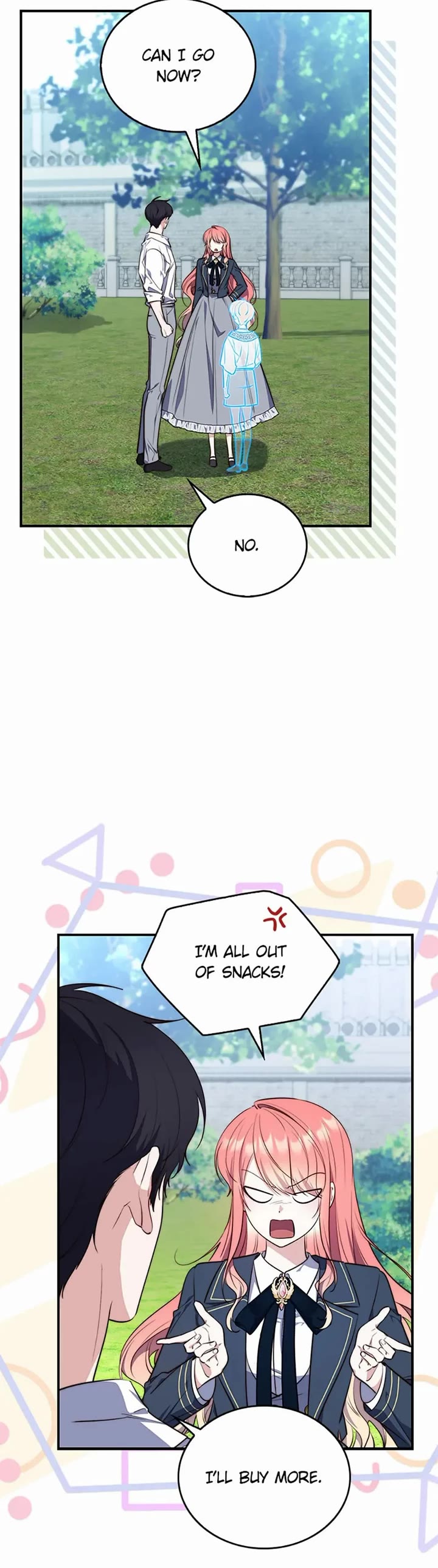 Fortune-Telling Lady chapter 28 page 25