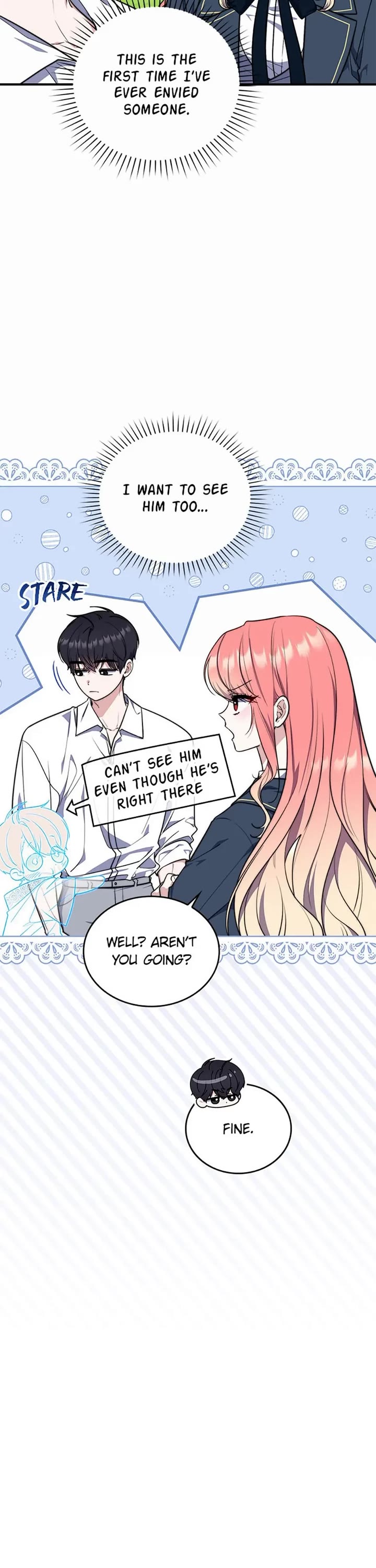 Fortune-Telling Lady chapter 28 page 33