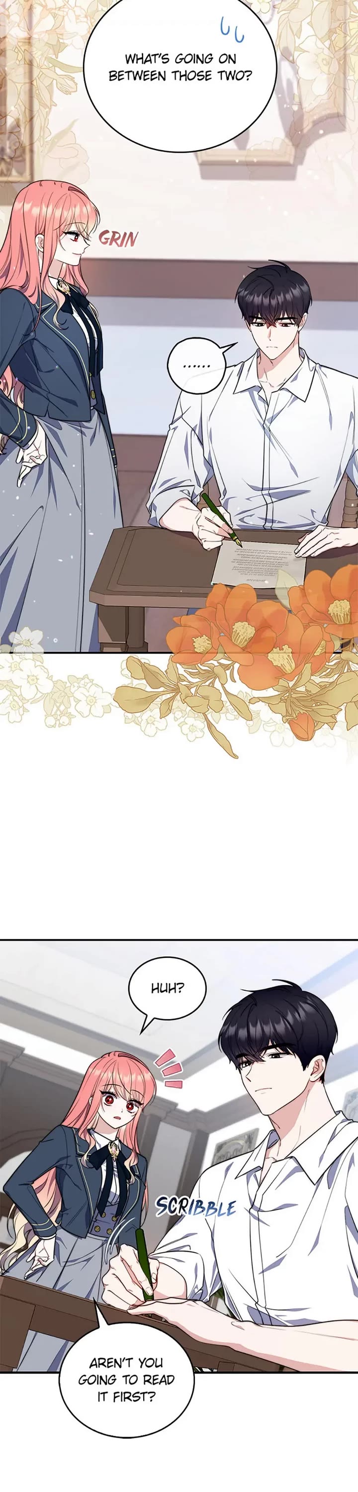 Fortune-Telling Lady chapter 28 page 37