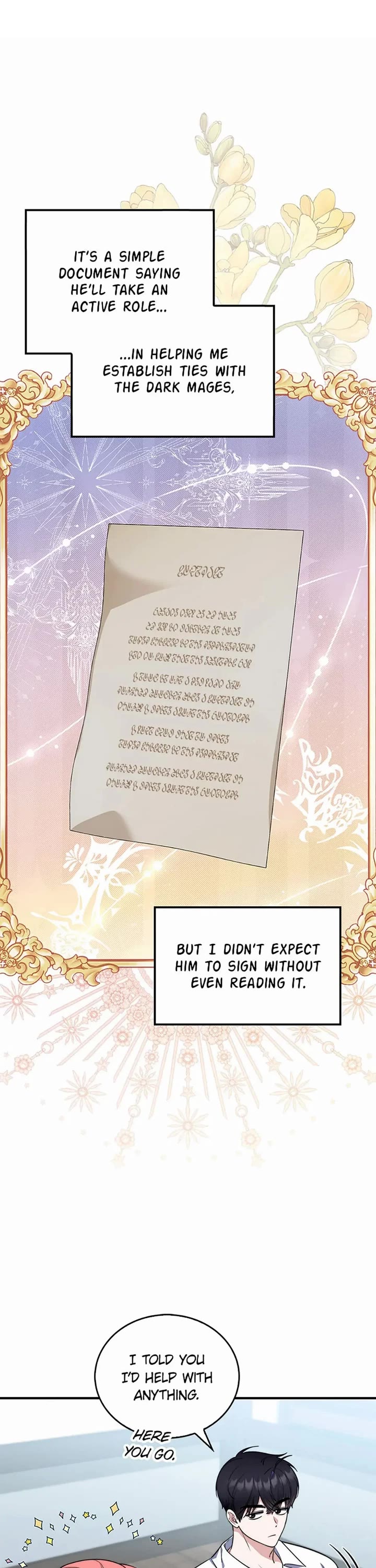 Fortune-Telling Lady chapter 28 page 38