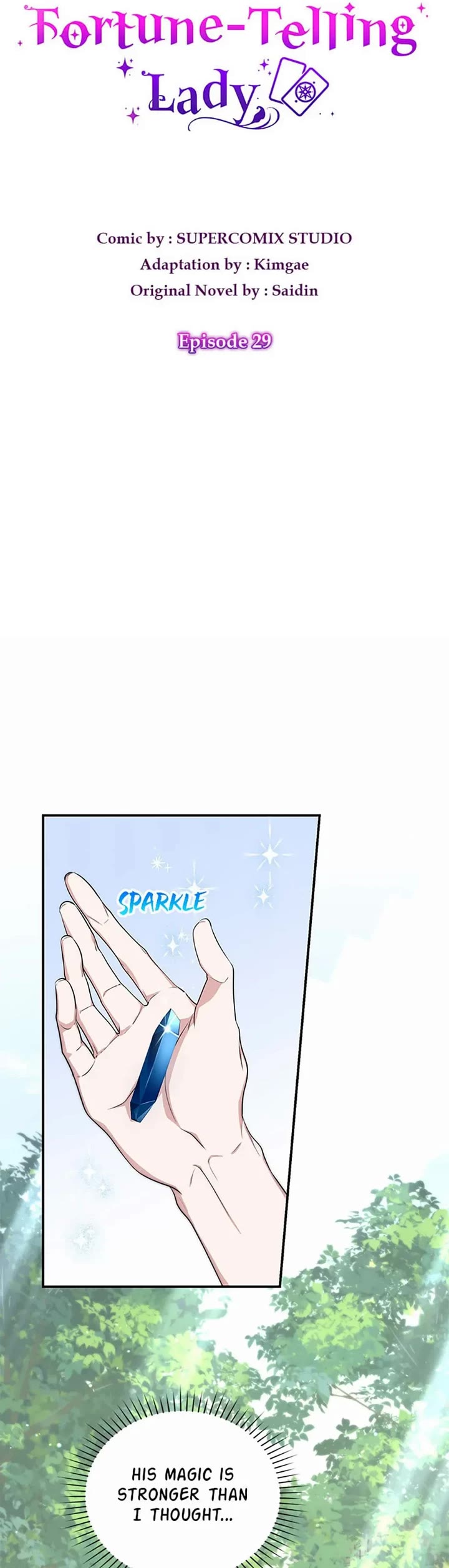 Fortune-Telling Lady chapter 29 page 10