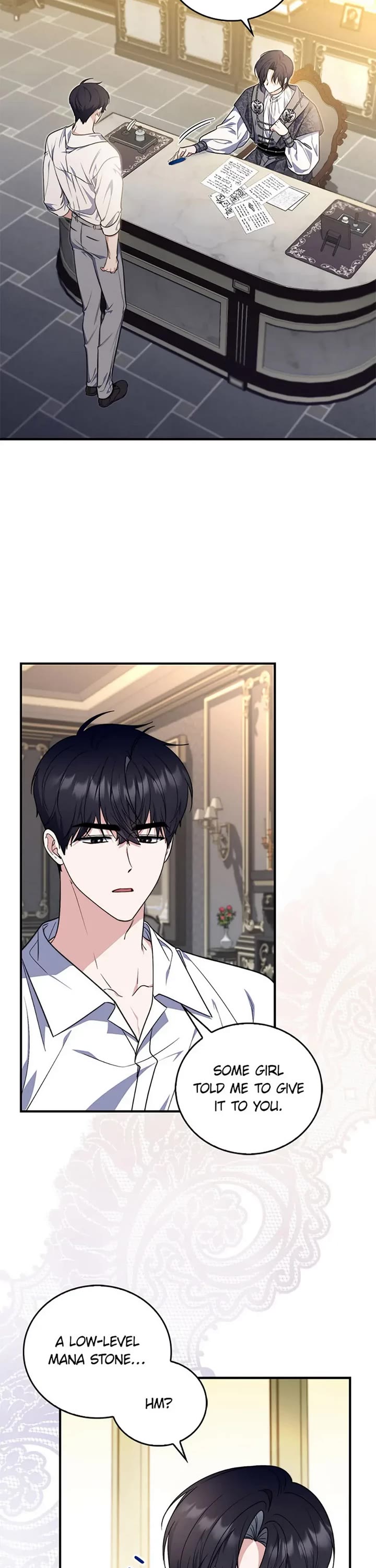 Fortune-Telling Lady chapter 29 page 18