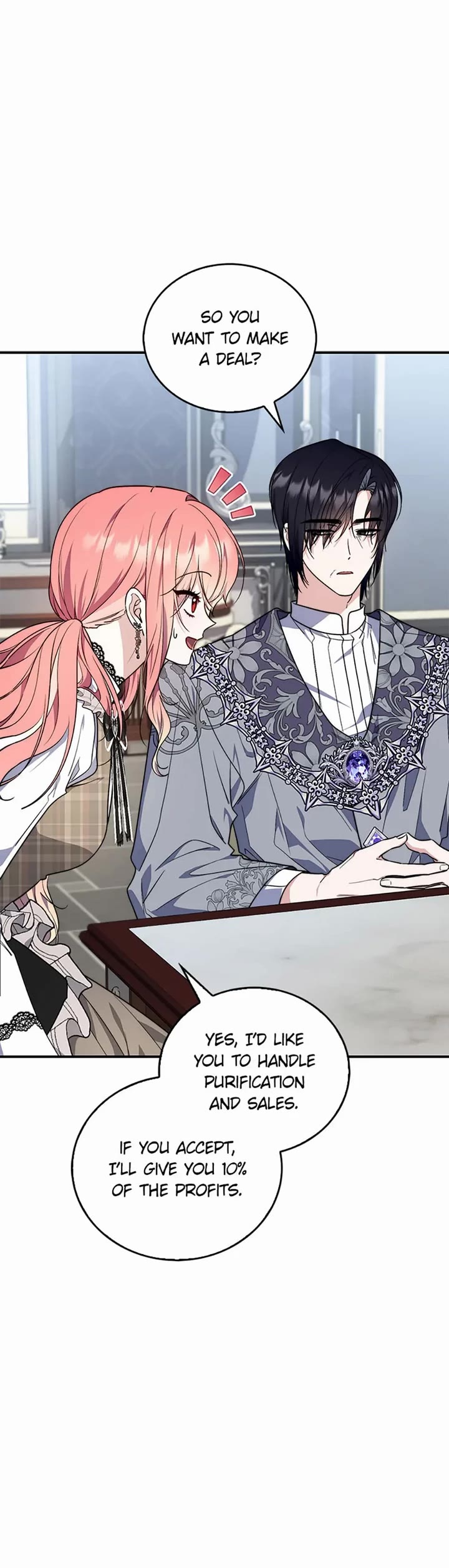 Fortune-Telling Lady chapter 29 page 34