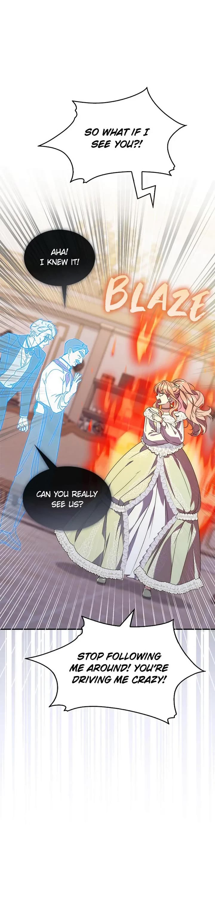 Fortune-Telling Lady chapter 3 page 28