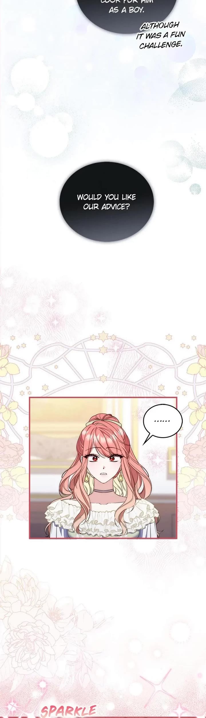 Fortune-Telling Lady chapter 3 page 34