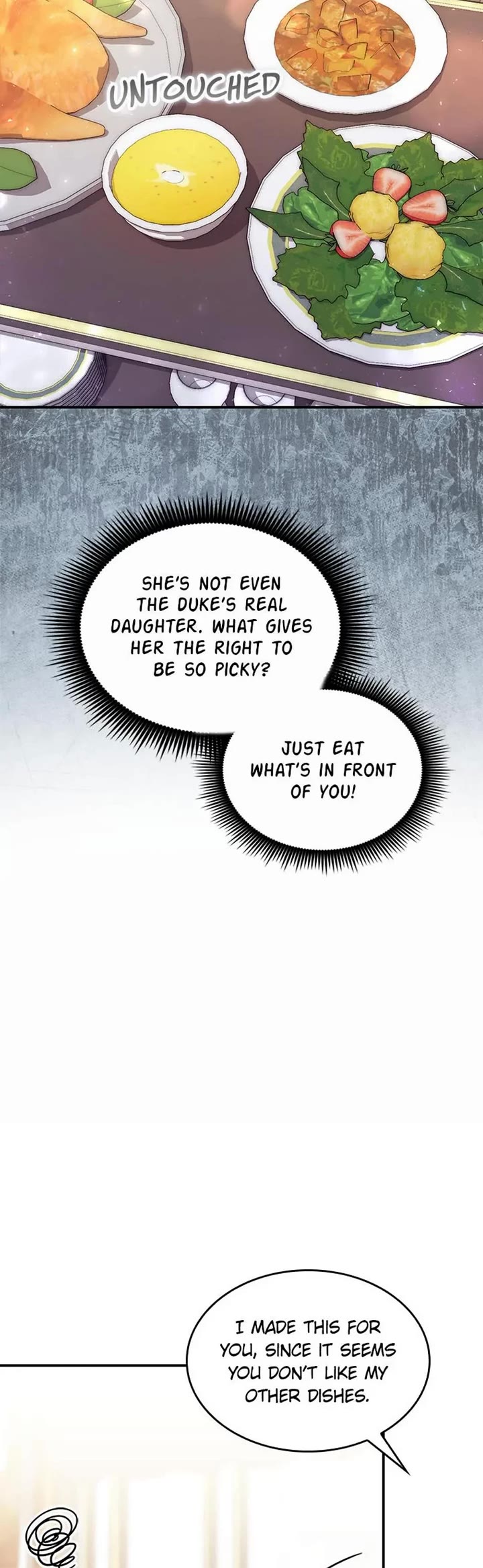 Fortune-Telling Lady chapter 3 page 4