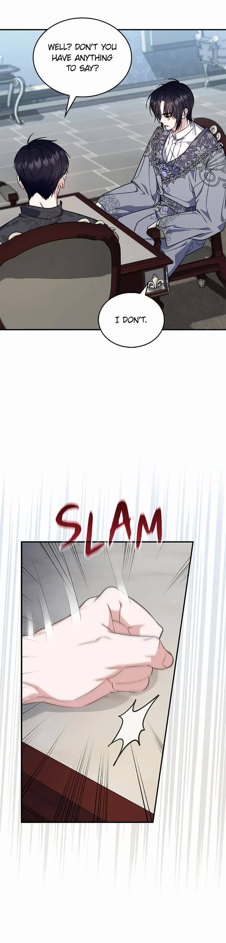 Fortune-Telling Lady chapter 30 page 22