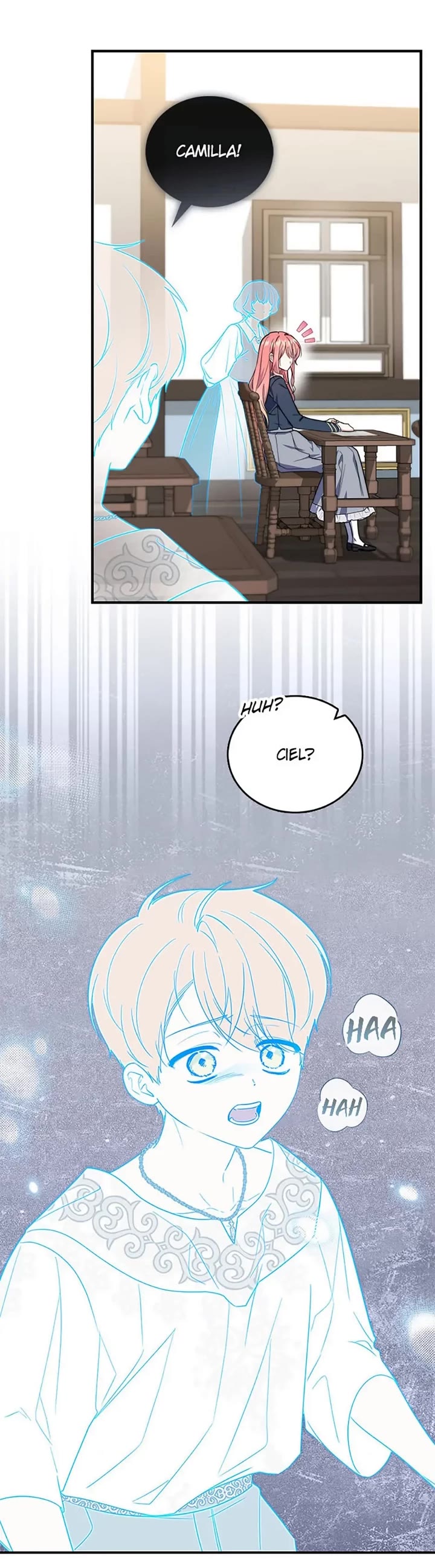 Fortune-Telling Lady chapter 31 page 24