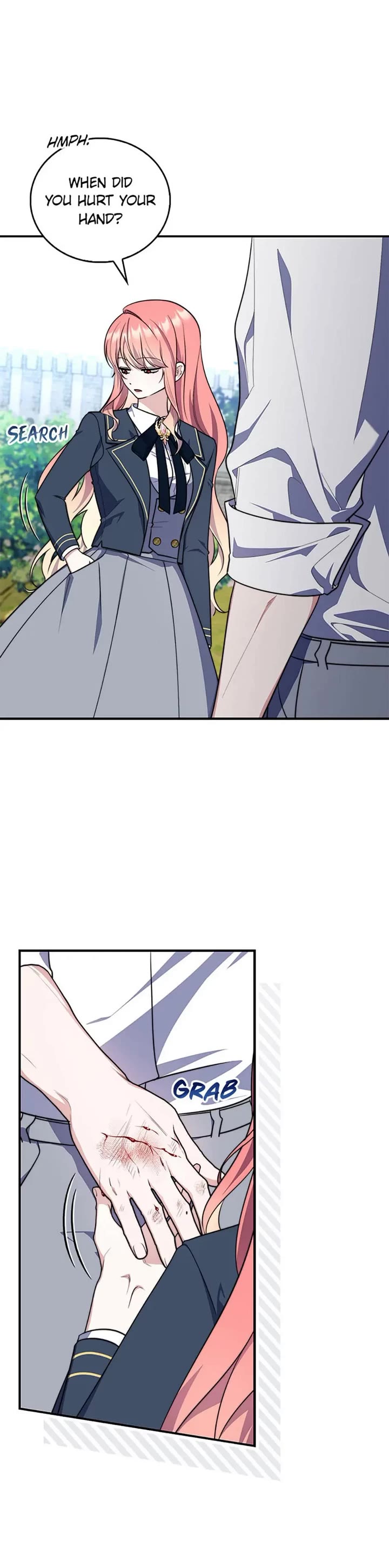 Fortune-Telling Lady chapter 32 page 14