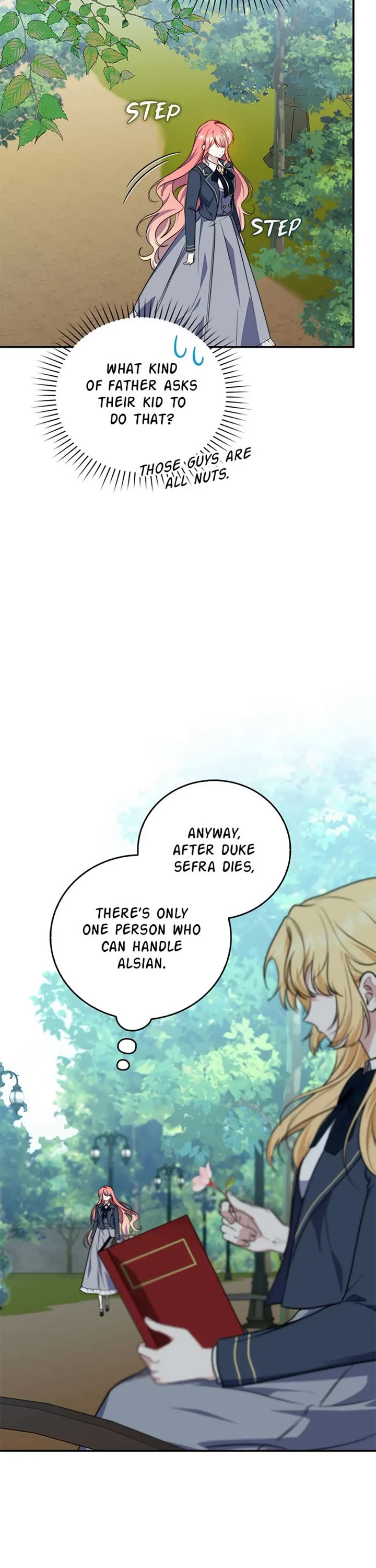 Fortune-Telling Lady chapter 32 page 22