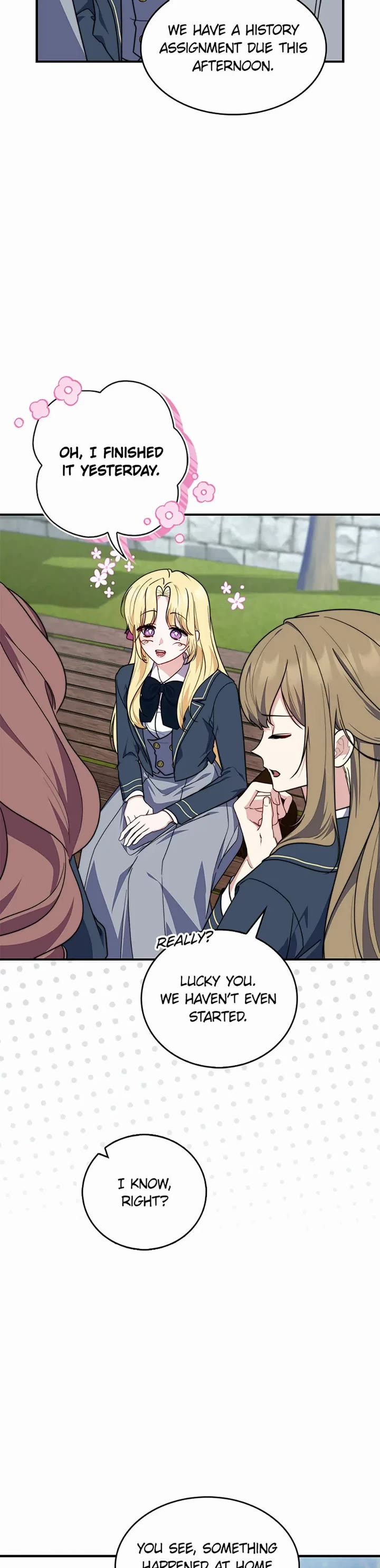 Fortune-Telling Lady chapter 32 page 30