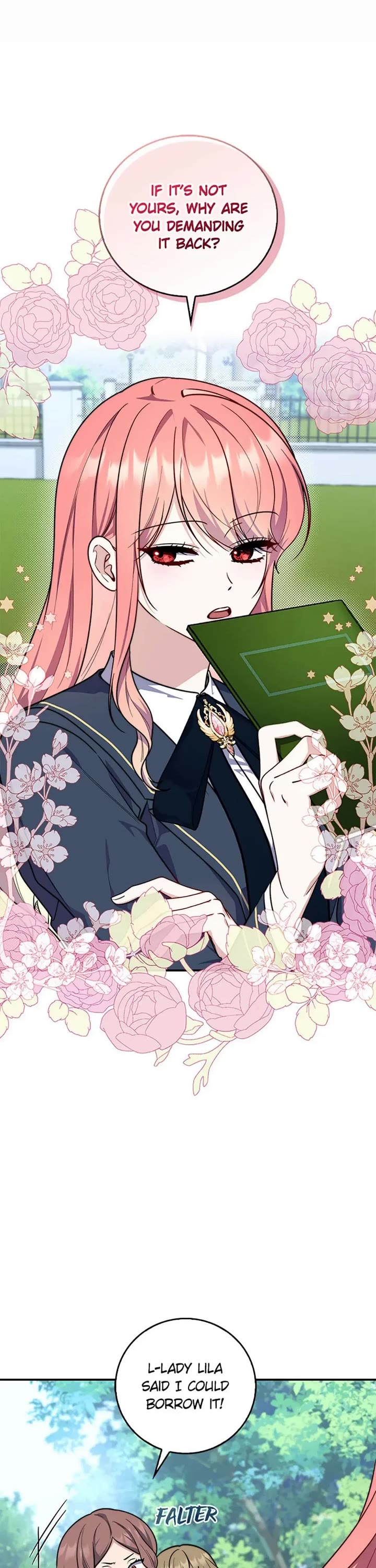 Fortune-Telling Lady chapter 32 page 38