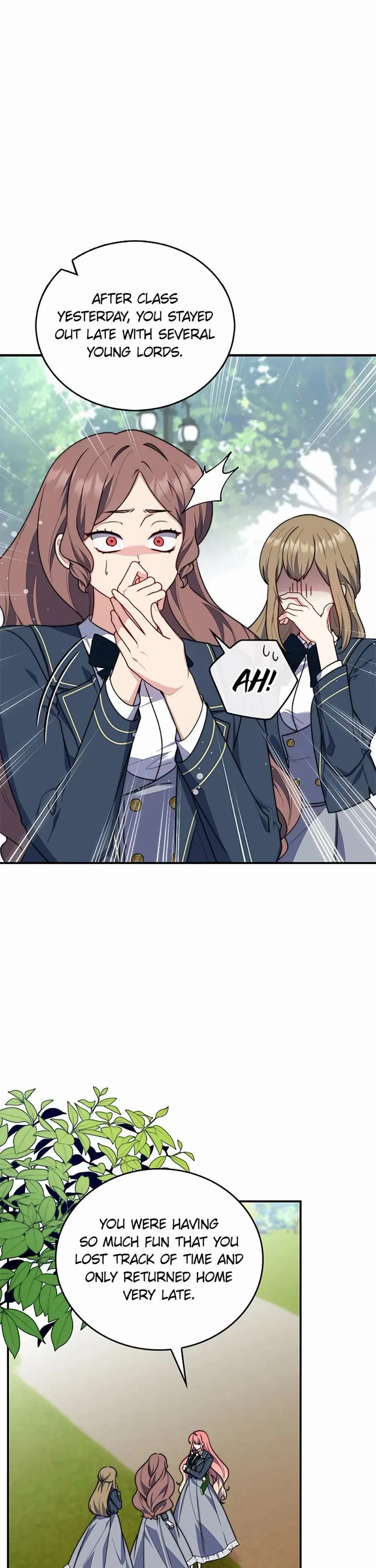 Fortune-Telling Lady chapter 33 page 1