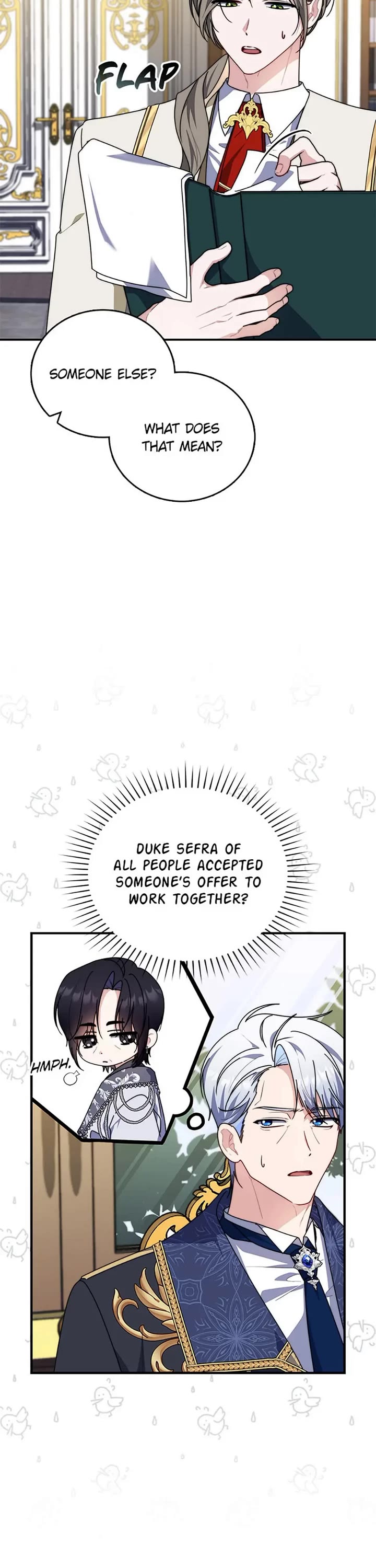 Fortune-Telling Lady chapter 33 page 17