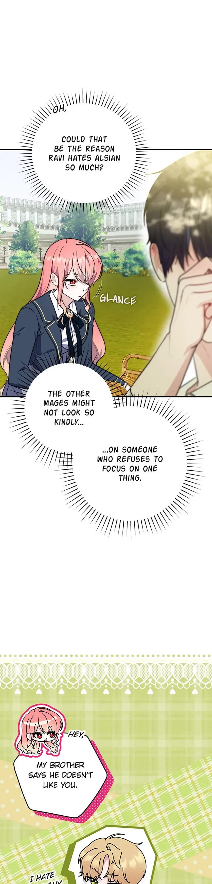 Fortune-Telling Lady chapter 33 page 41