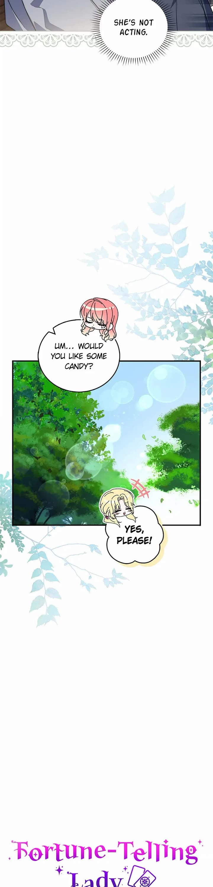 Fortune-Telling Lady chapter 33 page 7