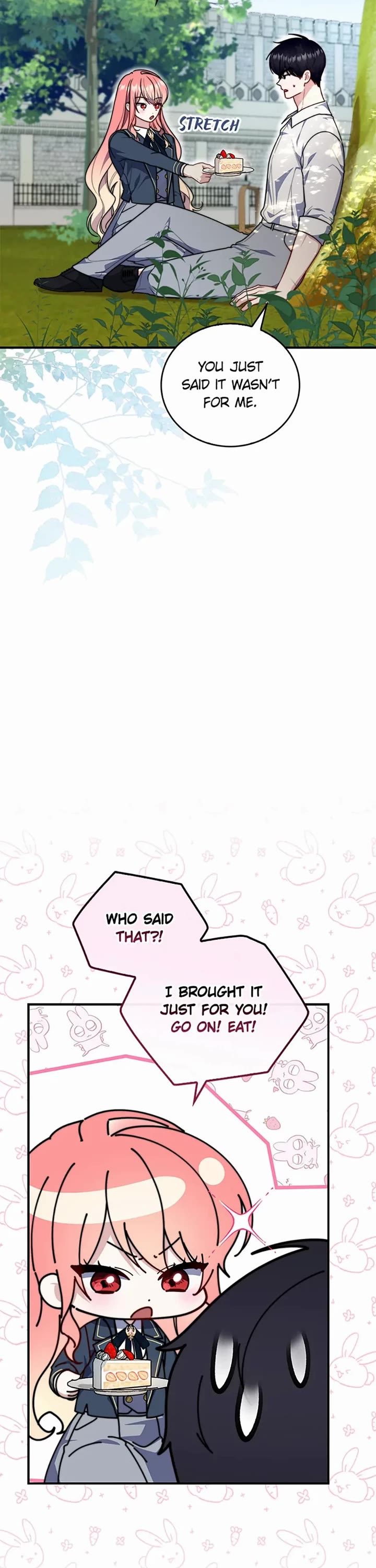 Fortune-Telling Lady chapter 34 page 22