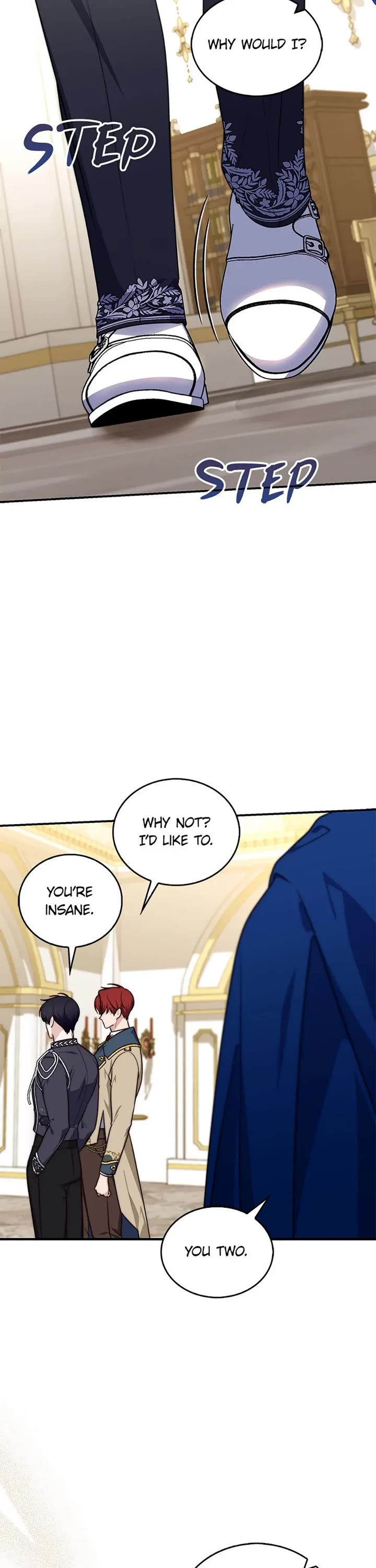 Fortune-Telling Lady chapter 34 page 38