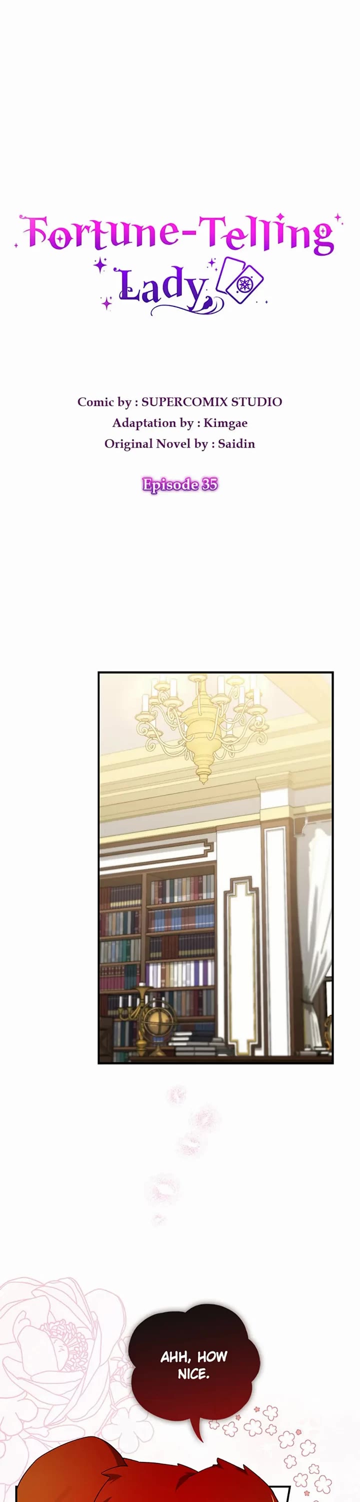 Fortune-Telling Lady chapter 35 page 1