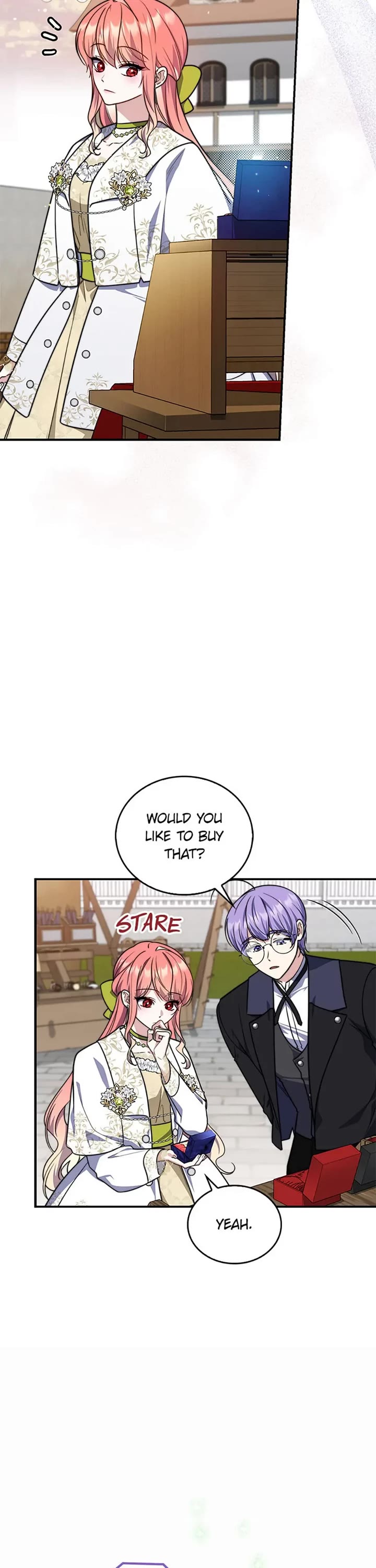 Fortune-Telling Lady chapter 35 page 26