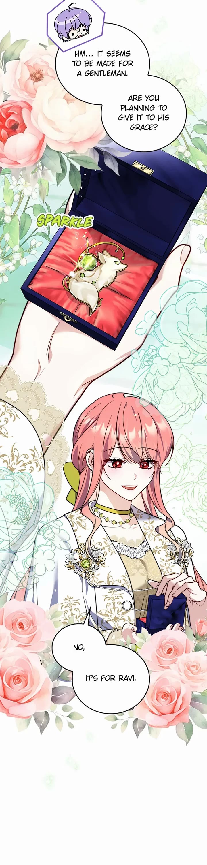 Fortune-Telling Lady chapter 35 page 27